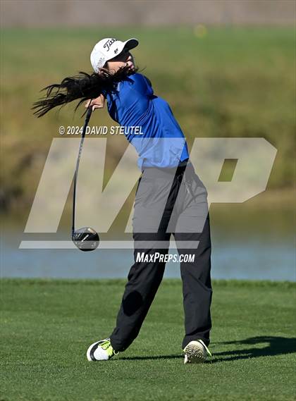 Thumbnail 1 in CIF SJS Girls Masters Golf Championship photogallery.