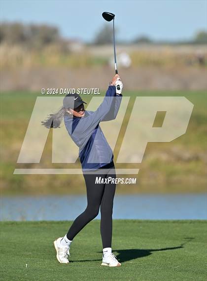 Thumbnail 2 in CIF SJS Girls Masters Golf Championship photogallery.