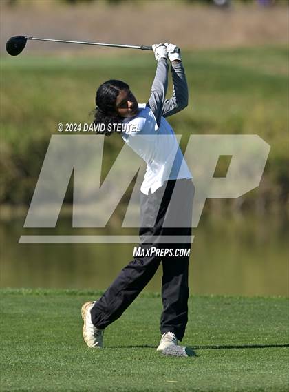 Thumbnail 3 in CIF SJS Girls Masters Golf Championship photogallery.