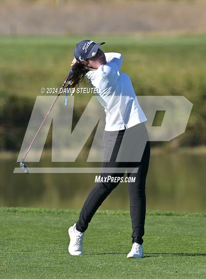 Thumbnail 1 in CIF SJS Girls Masters Golf Championship photogallery.