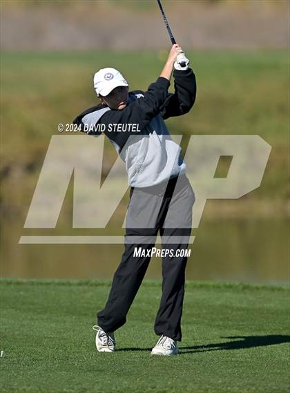 Thumbnail 1 in CIF SJS Girls Masters Golf Championship photogallery.