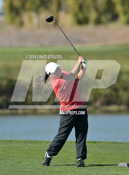 Thumbnail 3 in CIF SJS Girls Masters Golf Championship photogallery.