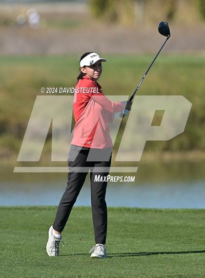 Thumbnail 2 in CIF SJS Girls Masters Golf Championship photogallery.