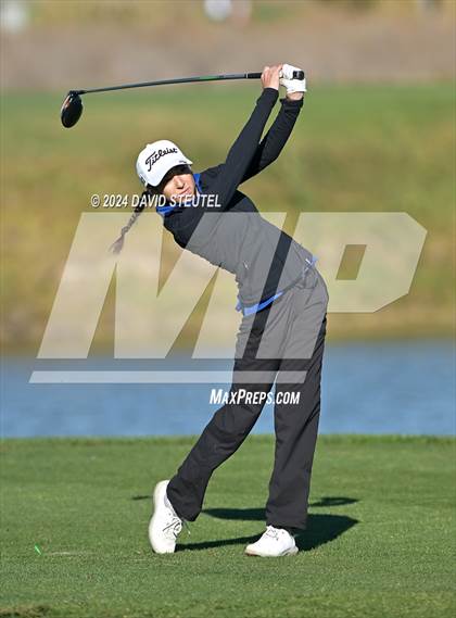 Thumbnail 3 in CIF SJS Girls Masters Golf Championship photogallery.