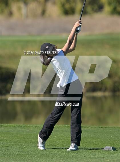 Thumbnail 3 in CIF SJS Girls Masters Golf Championship photogallery.