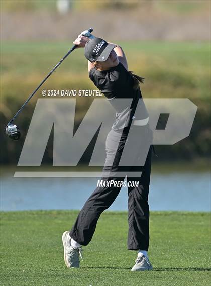 Thumbnail 2 in CIF SJS Girls Masters Golf Championship photogallery.