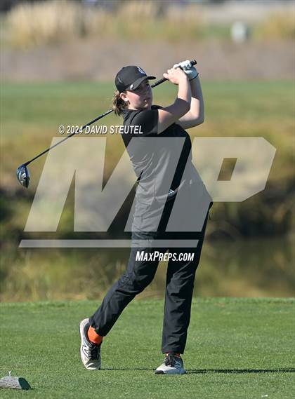 Thumbnail 1 in CIF SJS Girls Masters Golf Championship photogallery.