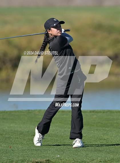 Thumbnail 3 in CIF SJS Girls Masters Golf Championship photogallery.