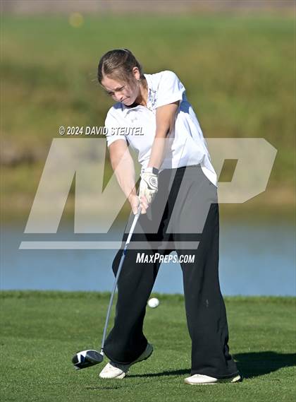 Thumbnail 2 in CIF SJS Girls Masters Golf Championship photogallery.