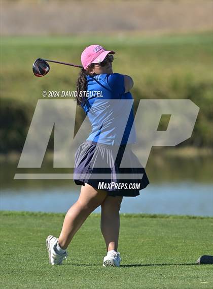 Thumbnail 2 in CIF SJS Girls Masters Golf Championship photogallery.