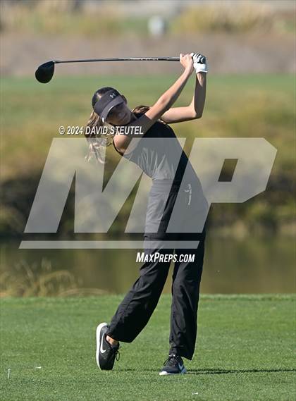 Thumbnail 3 in CIF SJS Girls Masters Golf Championship photogallery.