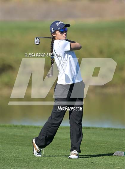 Thumbnail 3 in CIF SJS Girls Masters Golf Championship photogallery.