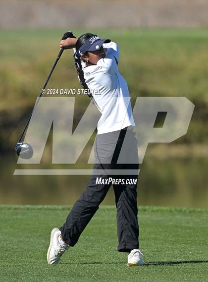 Thumbnail 2 in CIF SJS Girls Masters Golf Championship photogallery.