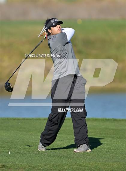 Thumbnail 1 in CIF SJS Girls Masters Golf Championship photogallery.