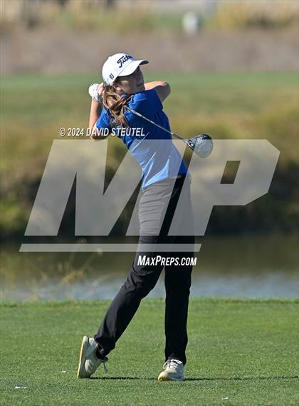 Thumbnail 1 in CIF SJS Girls Masters Golf Championship photogallery.