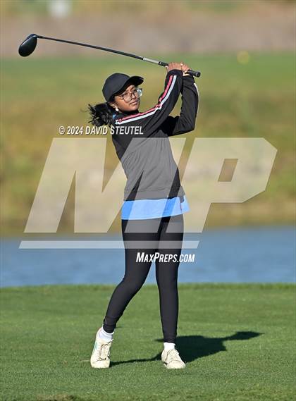 Thumbnail 1 in CIF SJS Girls Masters Golf Championship photogallery.