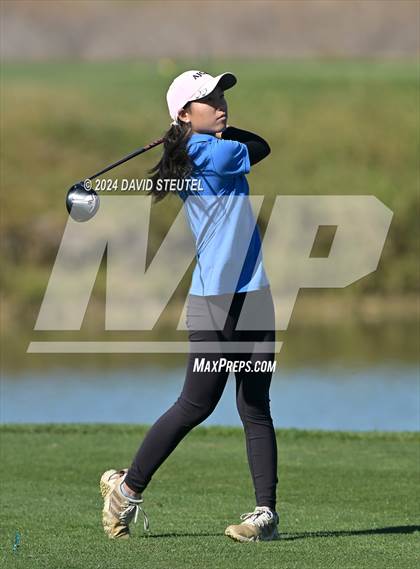 Thumbnail 2 in CIF SJS Girls Masters Golf Championship photogallery.