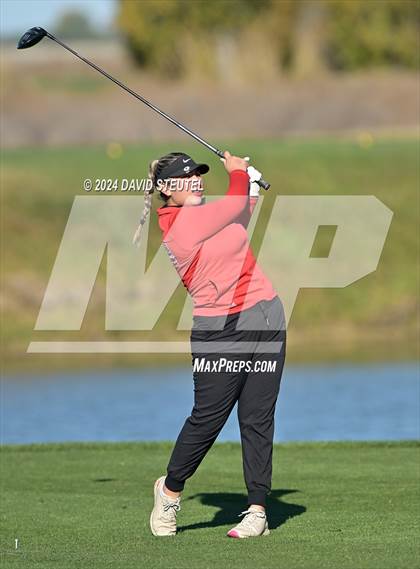 Thumbnail 2 in CIF SJS Girls Masters Golf Championship photogallery.
