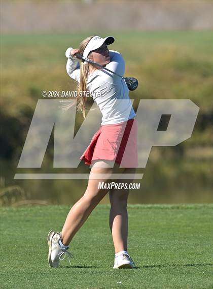 Thumbnail 2 in CIF SJS Girls Masters Golf Championship photogallery.