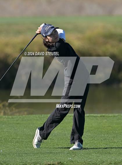 Thumbnail 2 in CIF SJS Girls Masters Golf Championship photogallery.