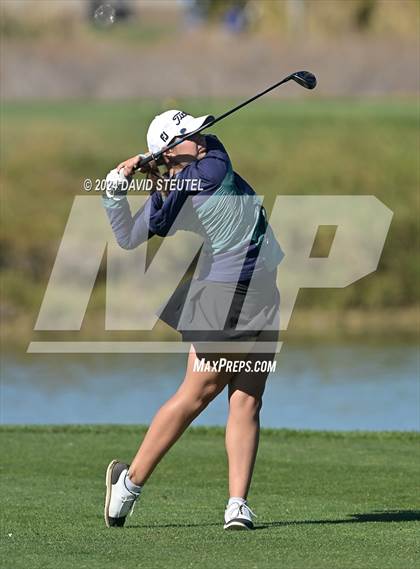 Thumbnail 2 in CIF SJS Girls Masters Golf Championship photogallery.