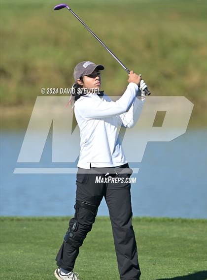 Thumbnail 1 in CIF SJS Girls Masters Golf Championship photogallery.