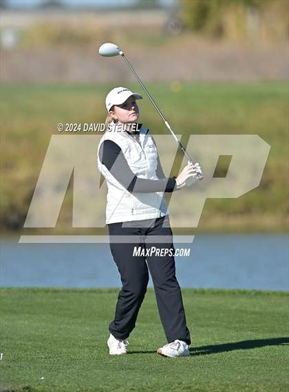 Thumbnail 1 in CIF SJS Girls Masters Golf Championship photogallery.