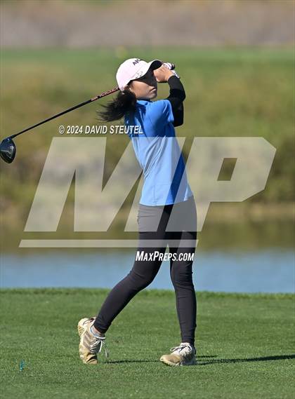 Thumbnail 1 in CIF SJS Girls Masters Golf Championship photogallery.