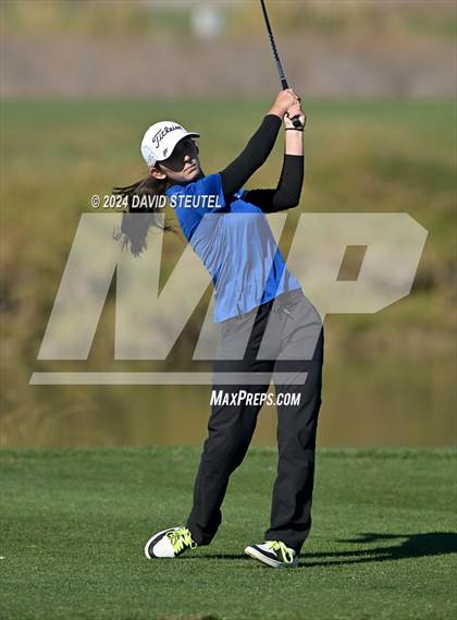 Thumbnail 2 in CIF SJS Girls Masters Golf Championship photogallery.