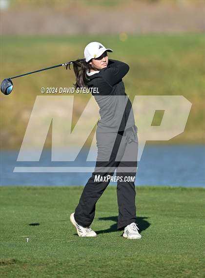 Thumbnail 3 in CIF SJS Girls Masters Golf Championship photogallery.