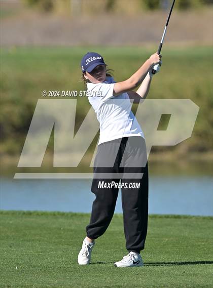 Thumbnail 2 in CIF SJS Girls Masters Golf Championship photogallery.