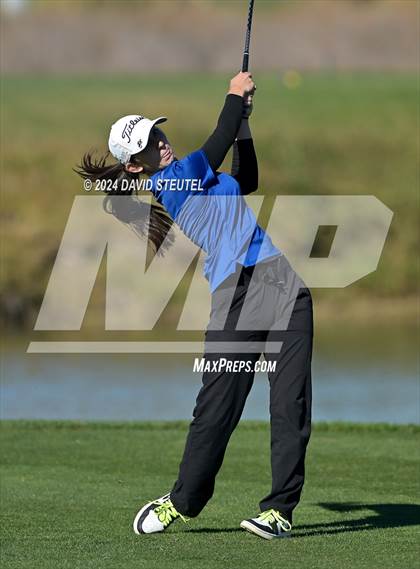 Thumbnail 3 in CIF SJS Girls Masters Golf Championship photogallery.