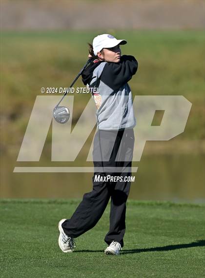 Thumbnail 3 in CIF SJS Girls Masters Golf Championship photogallery.