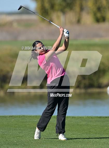 Thumbnail 2 in CIF SJS Girls Masters Golf Championship photogallery.