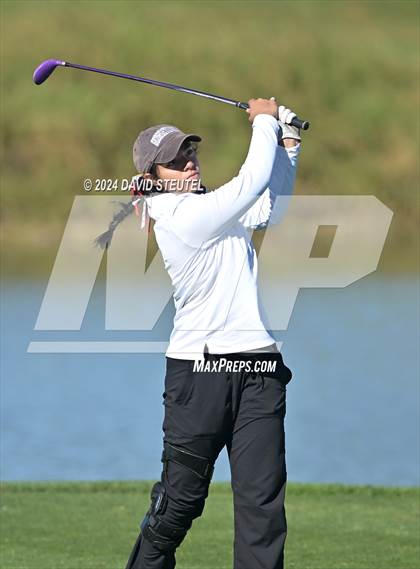 Thumbnail 3 in CIF SJS Girls Masters Golf Championship photogallery.