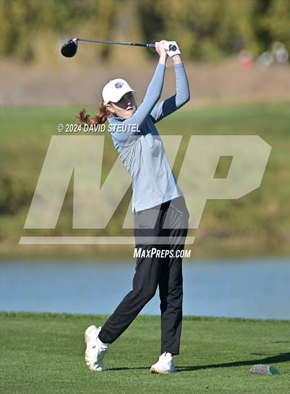 Thumbnail 3 in CIF SJS Girls Masters Golf Championship photogallery.