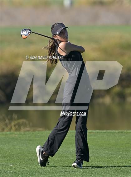 Thumbnail 2 in CIF SJS Girls Masters Golf Championship photogallery.