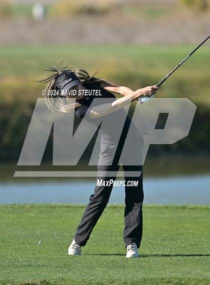 Thumbnail 3 in CIF SJS Girls Masters Golf Championship photogallery.