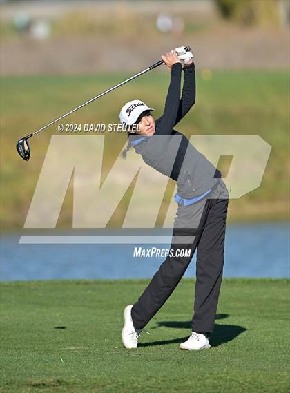 Thumbnail 1 in CIF SJS Girls Masters Golf Championship photogallery.