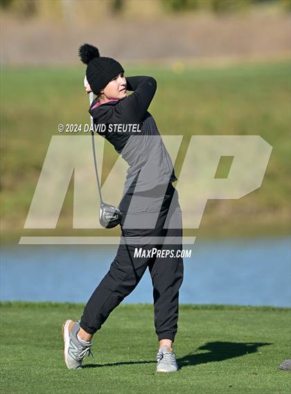Thumbnail 3 in CIF SJS Girls Masters Golf Championship photogallery.