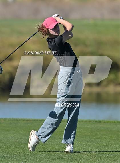 Thumbnail 3 in CIF SJS Girls Masters Golf Championship photogallery.