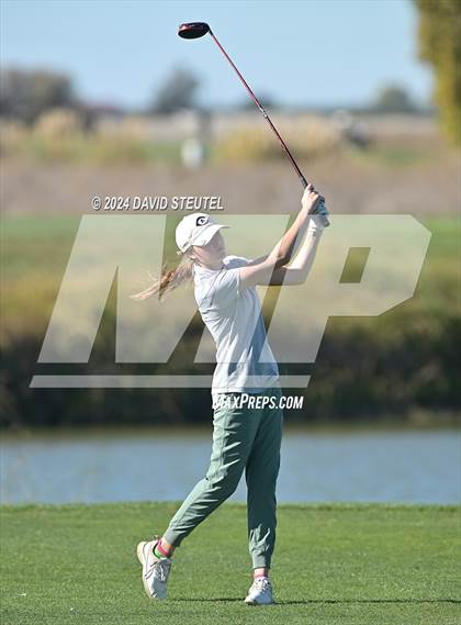 Thumbnail 3 in CIF SJS Girls Masters Golf Championship photogallery.