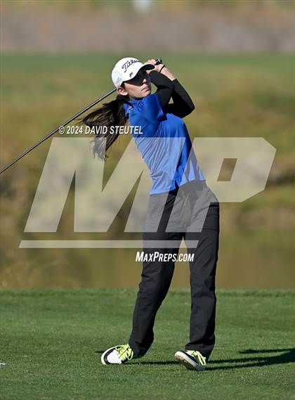 Thumbnail 3 in CIF SJS Girls Masters Golf Championship photogallery.