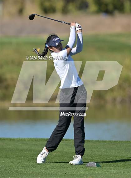 Thumbnail 2 in CIF SJS Girls Masters Golf Championship photogallery.