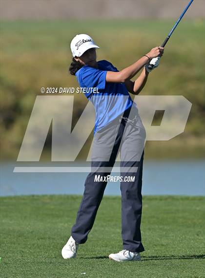 Thumbnail 1 in CIF SJS Girls Masters Golf Championship photogallery.