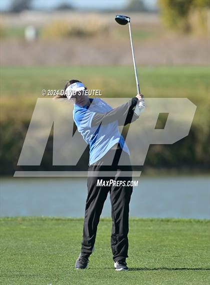 Thumbnail 1 in CIF SJS Girls Masters Golf Championship photogallery.