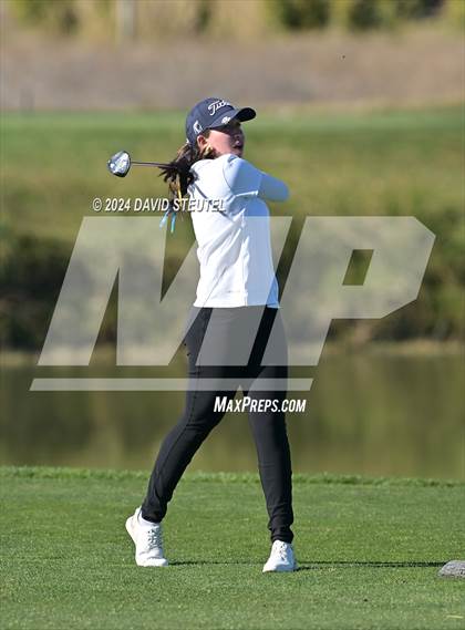 Thumbnail 2 in CIF SJS Girls Masters Golf Championship photogallery.