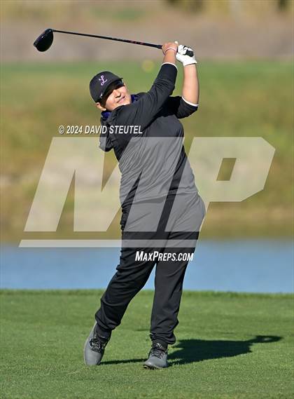 Thumbnail 2 in CIF SJS Girls Masters Golf Championship photogallery.