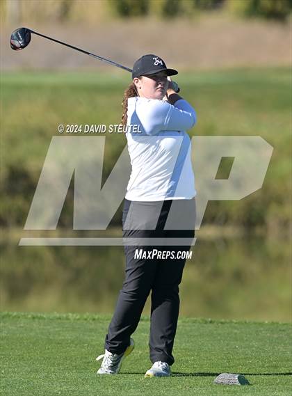 Thumbnail 1 in CIF SJS Girls Masters Golf Championship photogallery.