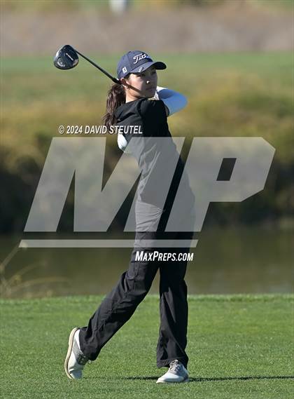 Thumbnail 3 in CIF SJS Girls Masters Golf Championship photogallery.